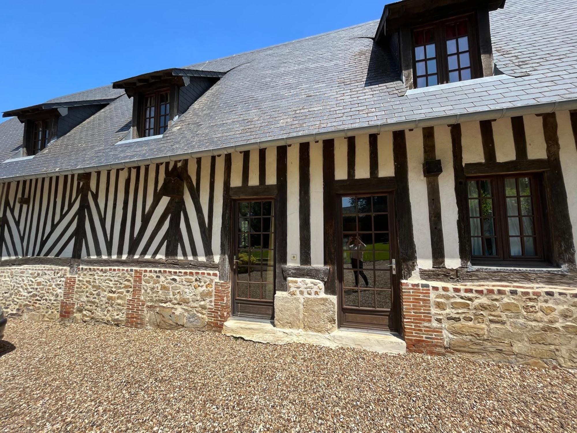 Le Domaine Des Tostes Villa Bonneville-la-Louvet Exterior photo