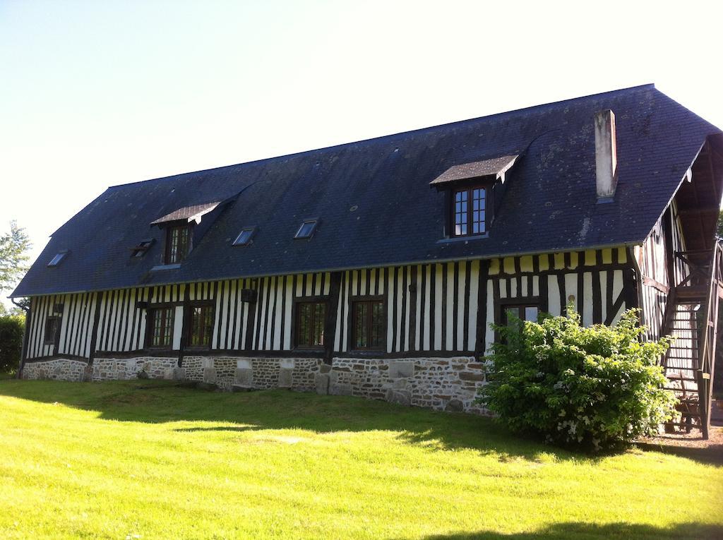 Le Domaine Des Tostes Villa Bonneville-la-Louvet Exterior photo