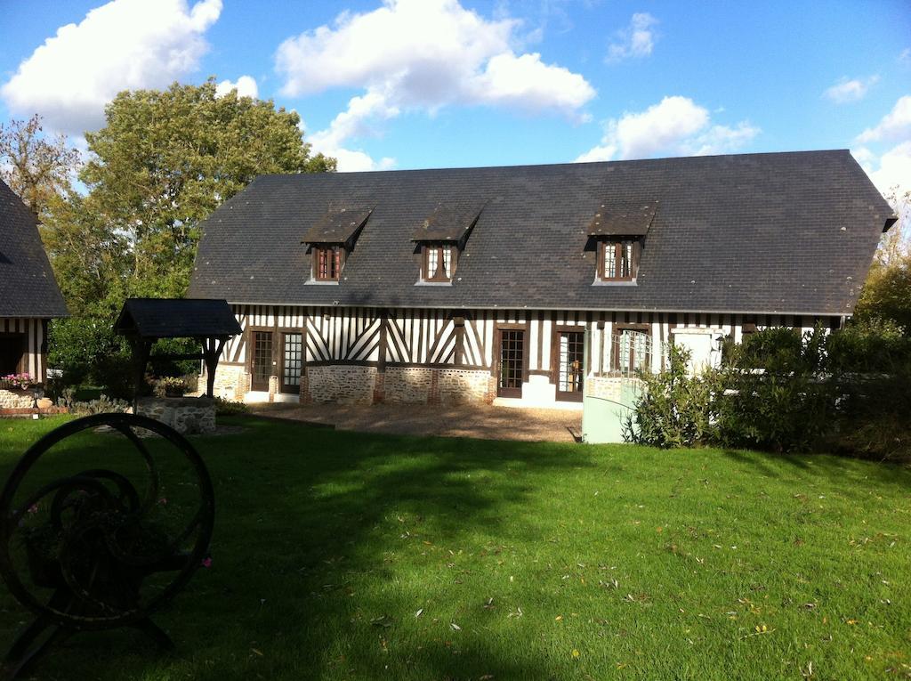 Le Domaine Des Tostes Villa Bonneville-la-Louvet Exterior photo