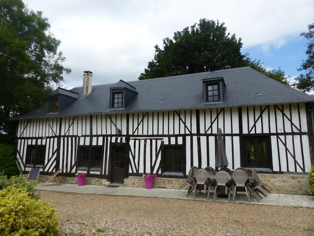 Le Domaine Des Tostes Villa Bonneville-la-Louvet Exterior photo