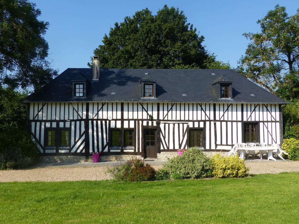 Le Domaine Des Tostes Villa Bonneville-la-Louvet Exterior photo