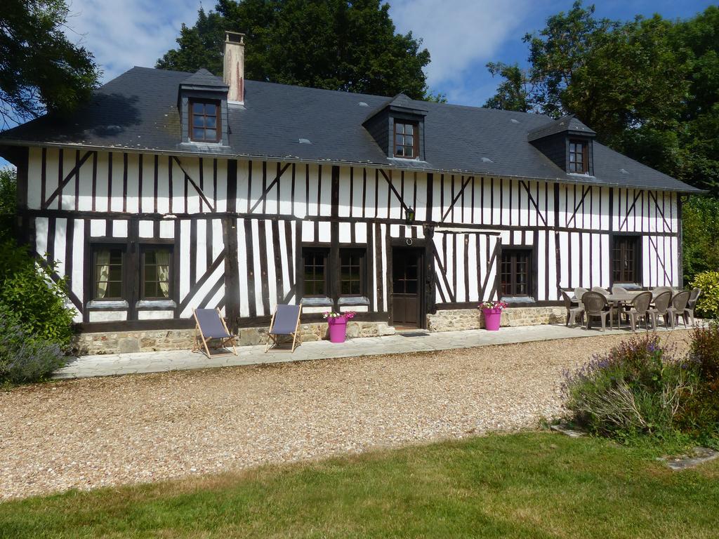 Le Domaine Des Tostes Villa Bonneville-la-Louvet Exterior photo